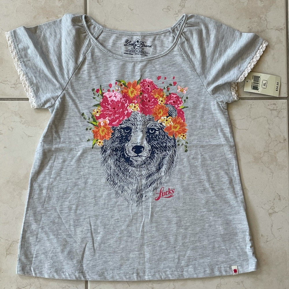 Lucky Brand girls t-shirt